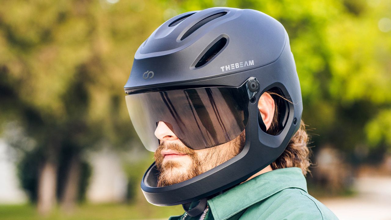 VIRGO - The Safest Cycling Helmet for e-bikes