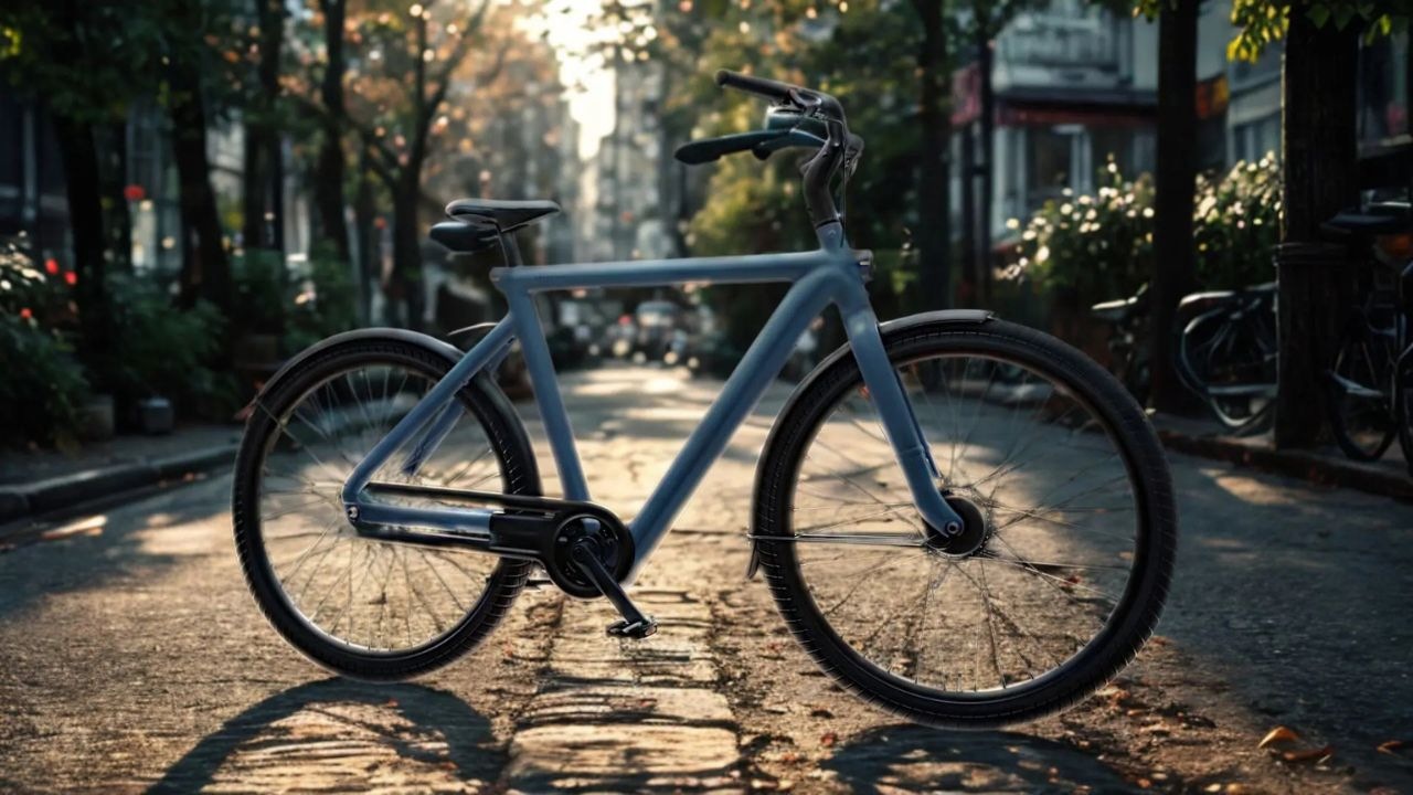 Electric City Bikes  - VanMoof S5