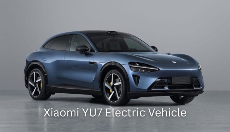 Xiaomi’s Stock Surges After Unveiling Its Sleek New YU7 Electric Vehicle!