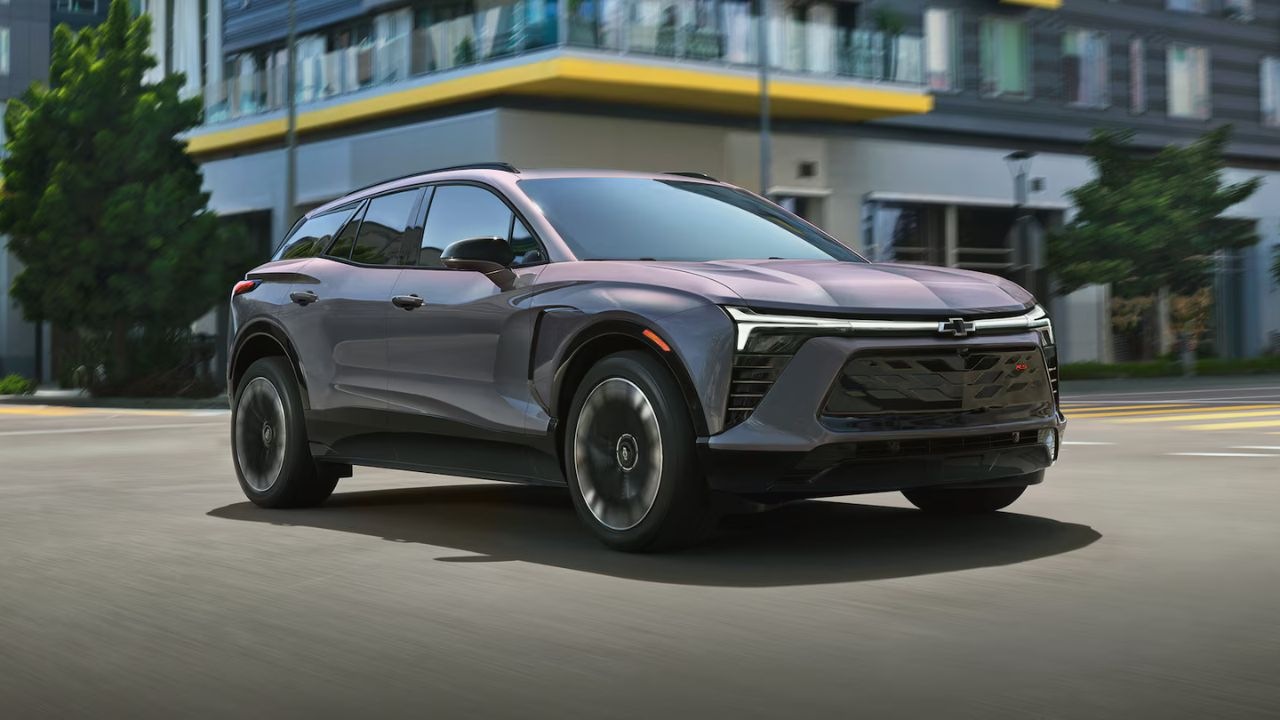 Chevy Electric Vehicle - Chevy Blazer Electric Vehicle