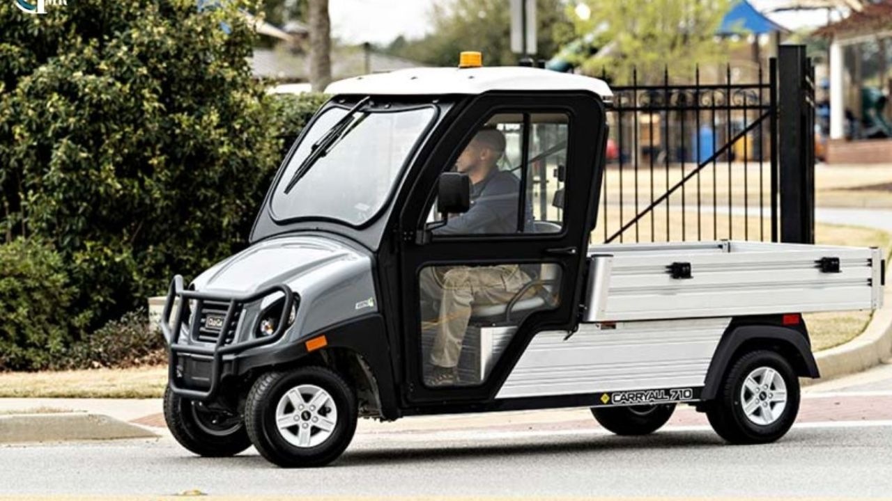 Electric Utility Vehicle - Electric Utility Vehicle (3)