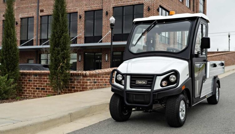 electric utility vehicle