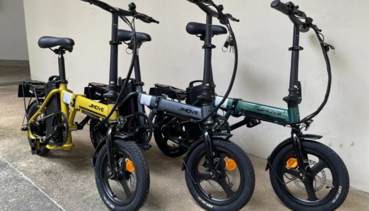 JIMOVE LC The Best Lightweight eBike for Urban Commuting in 2025