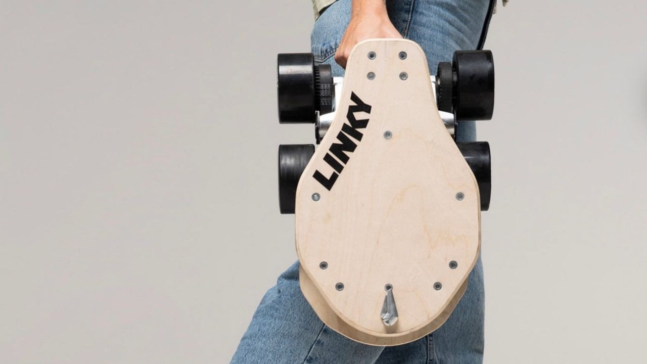 Linky 2.0 The First Foldable Electric Longboard - 6