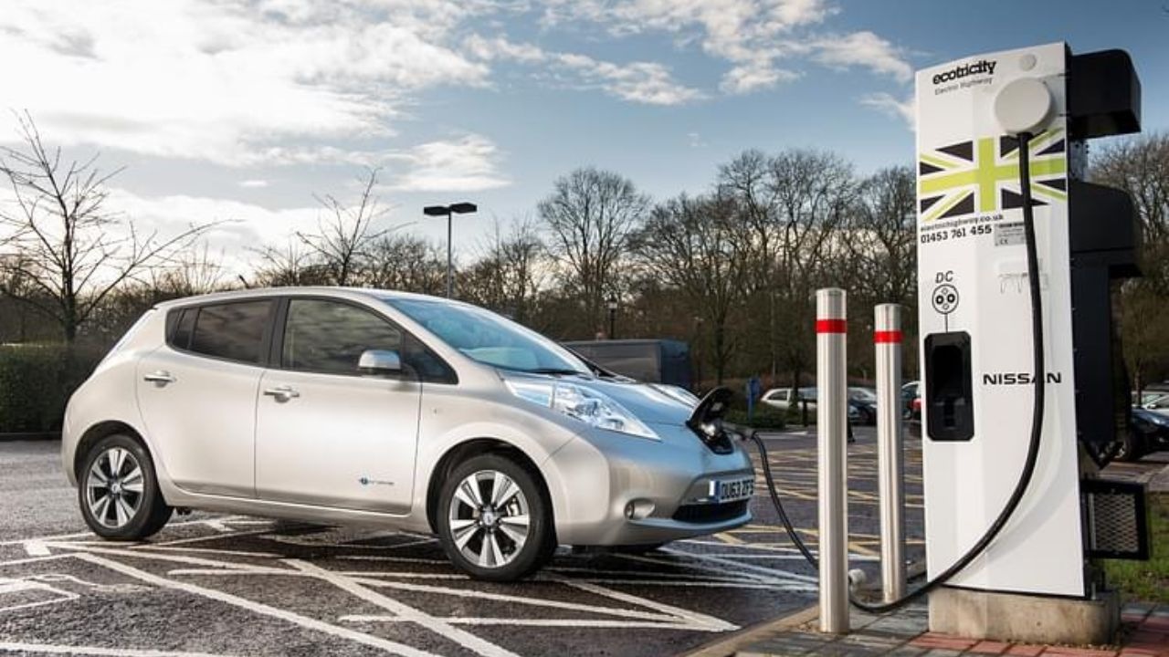 Nissan Electric Vehicle Charger - 1 Nissan Electric Vehicle Charger - 1