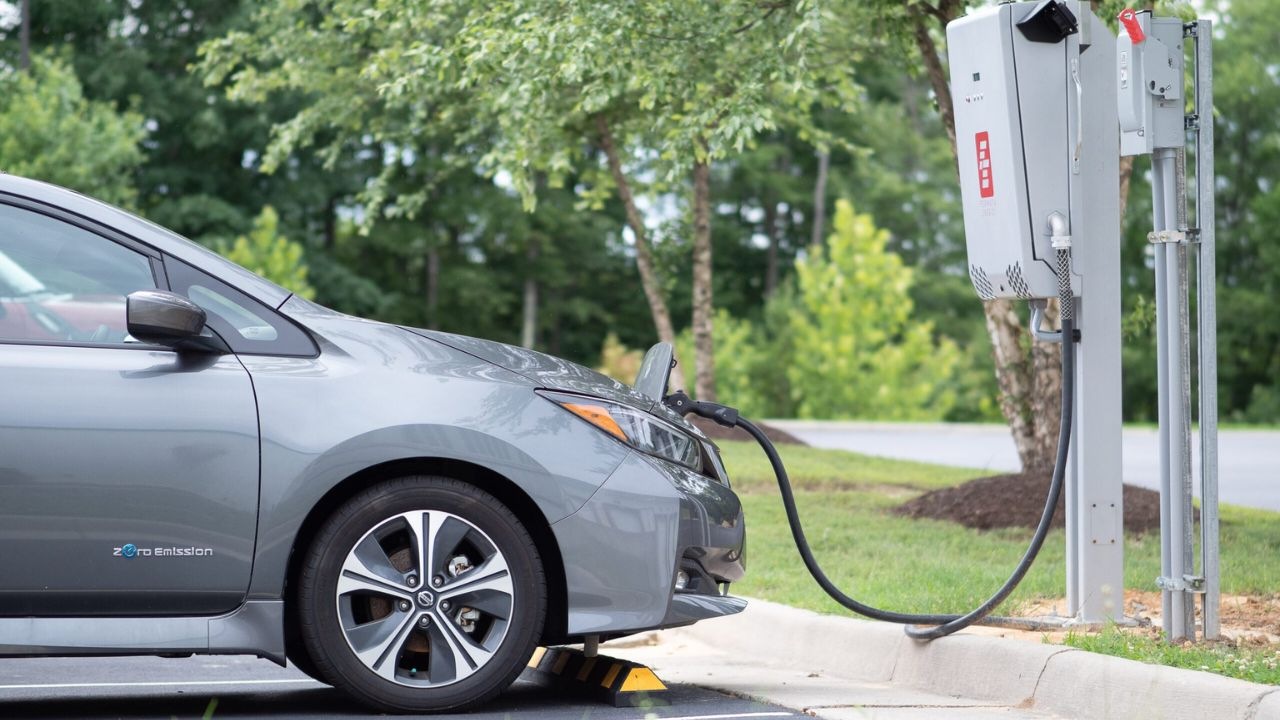 Nissan Electric Vehicle Charger  - 3