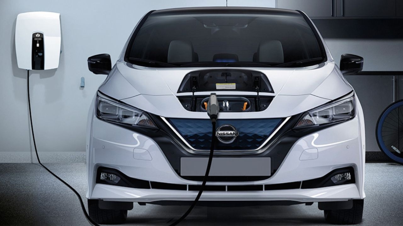 Nissan Electric Vehicle Charger - 4 Nissan Electric Vehicle Charger - 4