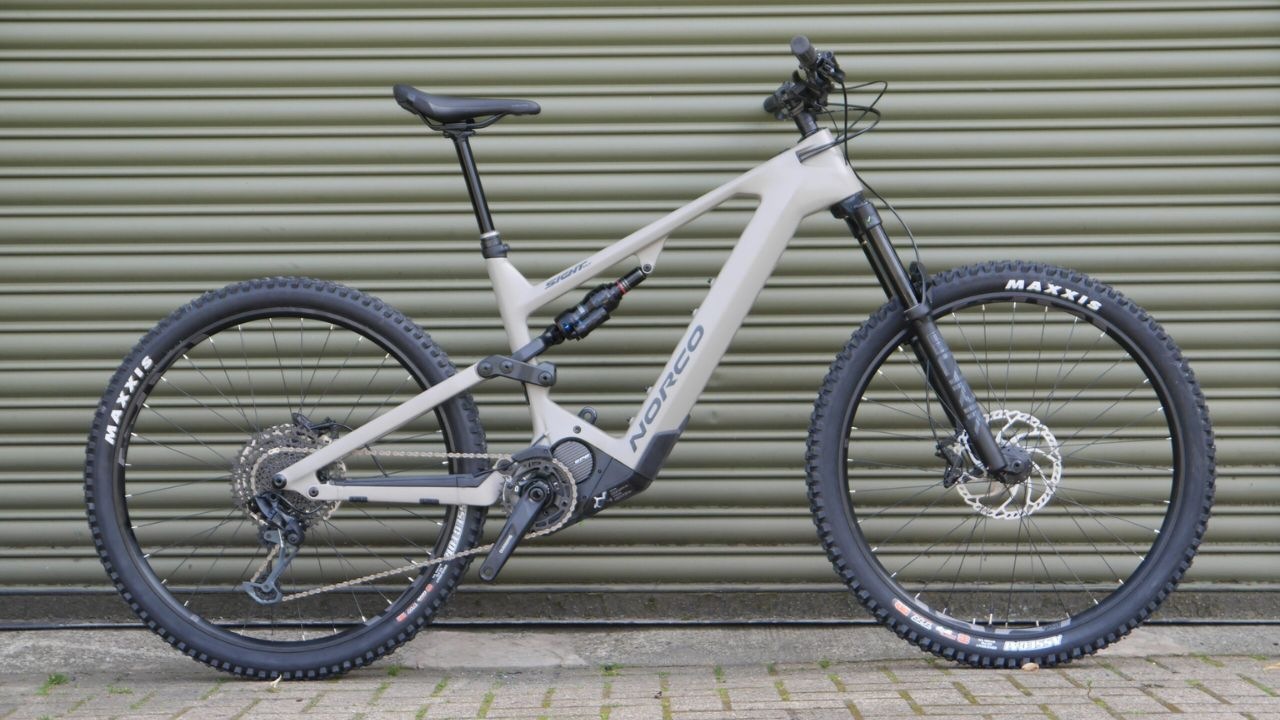 Electric Mountain Bike - Norco Sight VLT C2