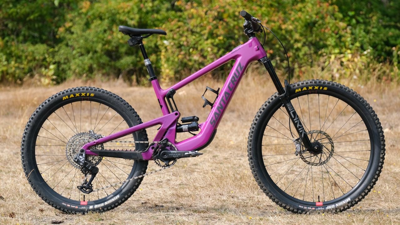 Electric Mountain Bike - Santa Cruz Heckler SL Electric Mountain Bike - Santa Cruz Heckler SL