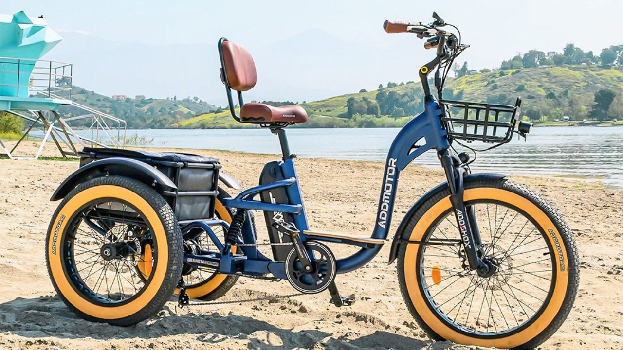 The Greattan D Cargo eTrike - 2