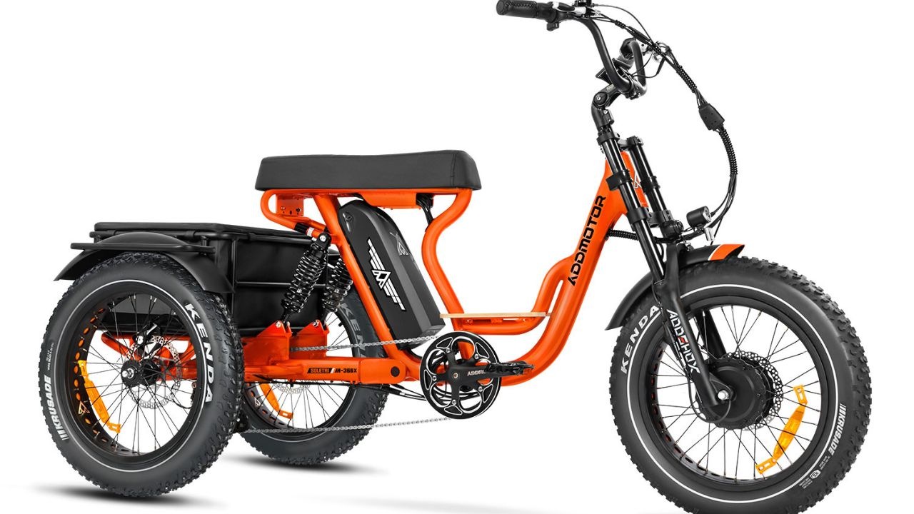 The Greattan D Cargo eTrike - 4
