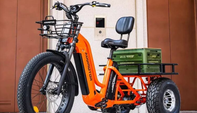 The Greattan D Cargo eTrike