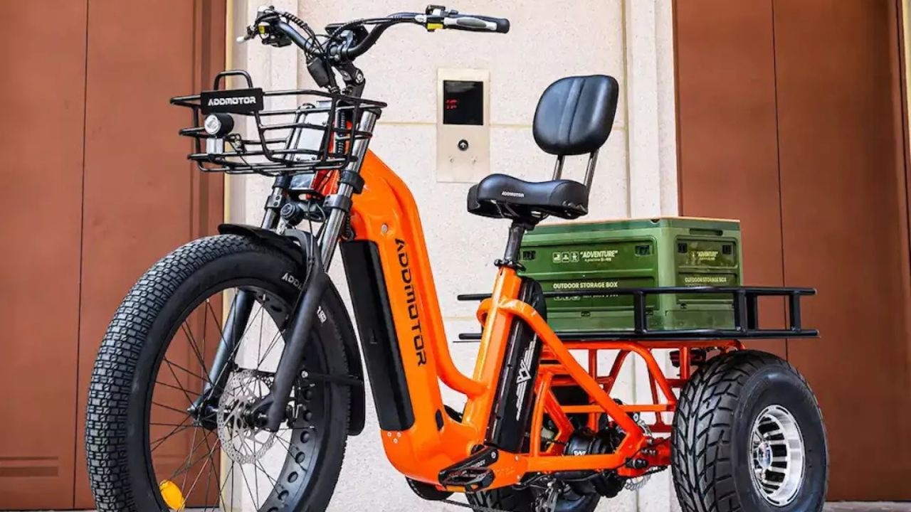 The Greattan D Cargo eTrike - 1 The Greattan D Cargo eTrike - 1