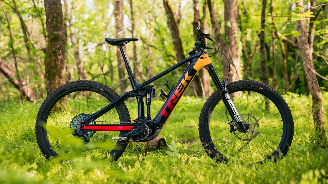 Electric Mountain Bike - Trek Rail 9.9 XX AXS 