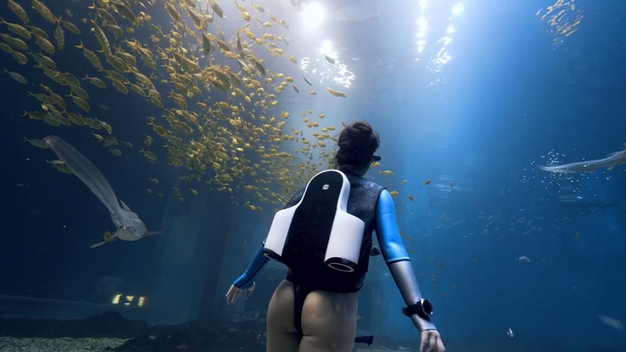 XiaoTun underwater jetpack - 4